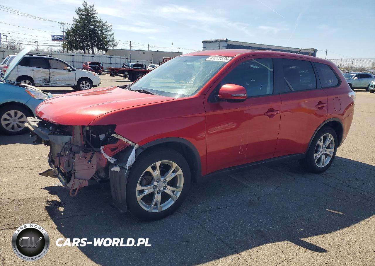 2015 Mitsubishi Outlander Se