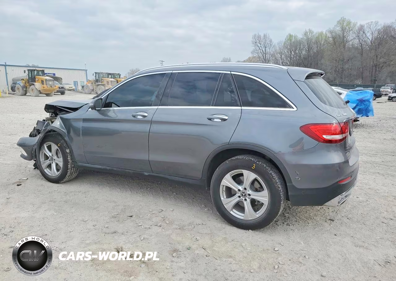2018 Mercedes-Benz Glc 300 VIN:WDC0G4JB6JV015006 - 2