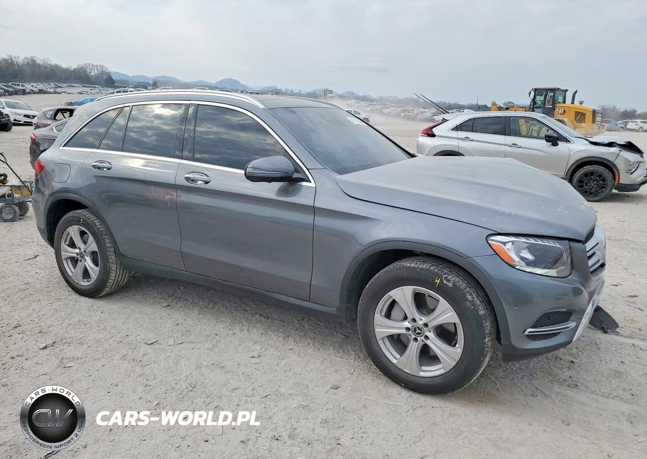 2018 Mercedes-Benz Glc 300 VIN:WDC0G4JB6JV015006 - 4