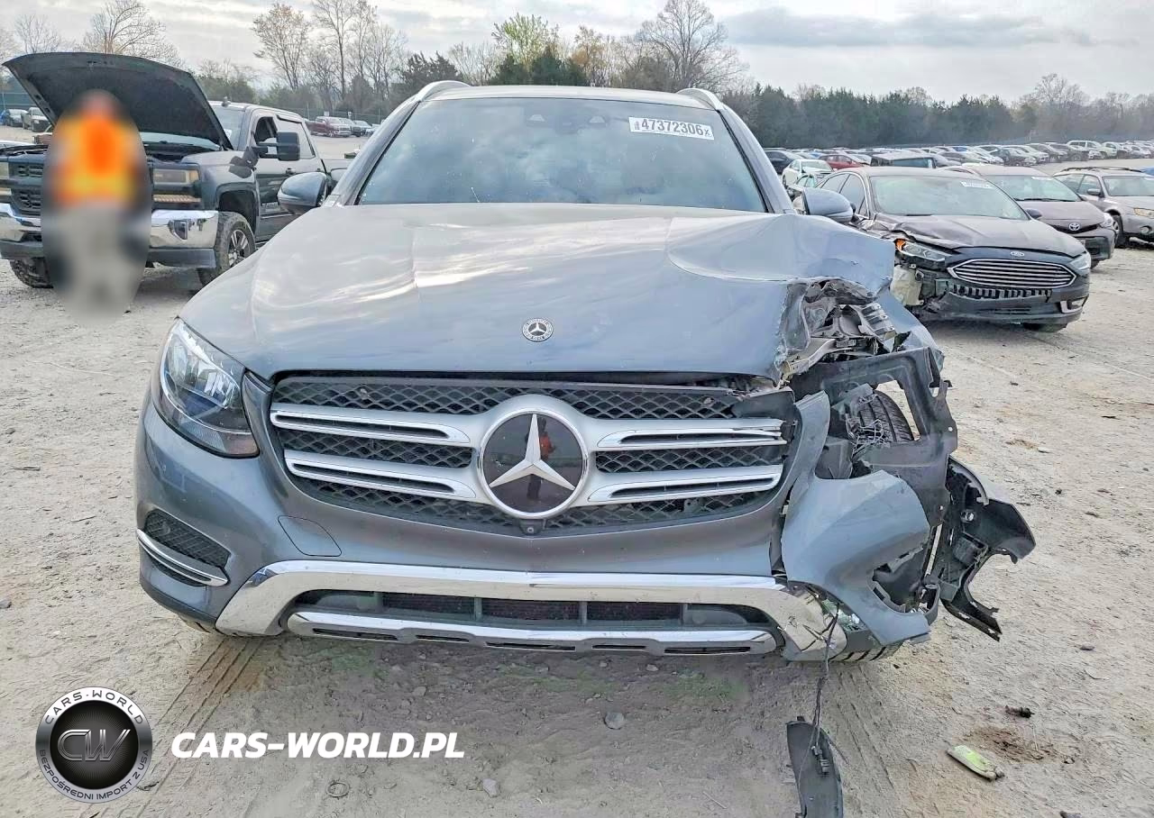 2018 Mercedes-Benz Glc 300 VIN:WDC0G4JB6JV015006 - 5