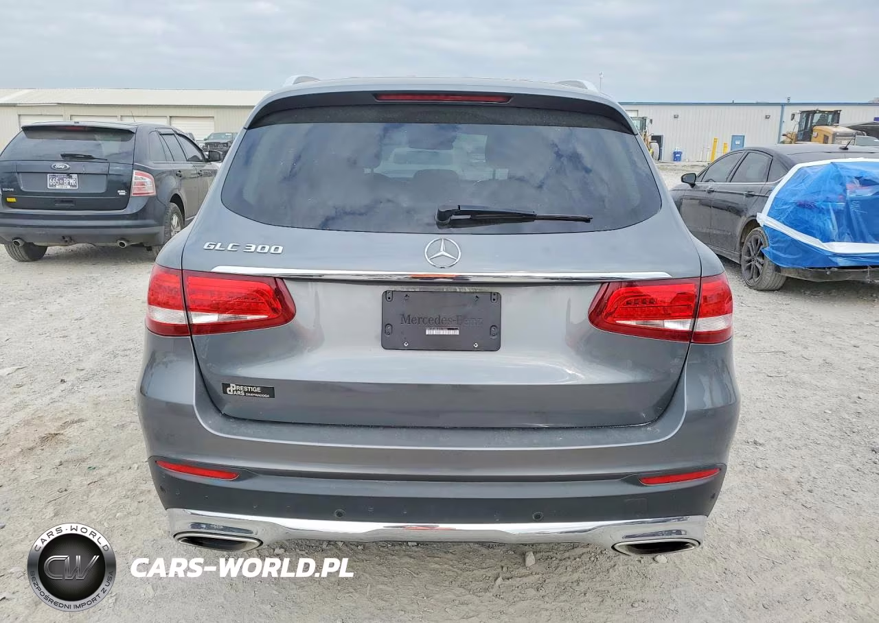 2018 Mercedes-Benz Glc 300 VIN:WDC0G4JB6JV015006 - 6