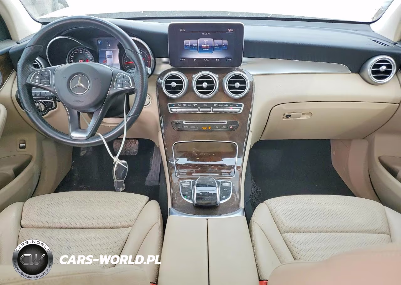 2018 Mercedes-Benz Glc 300 VIN:WDC0G4JB6JV015006 - 8