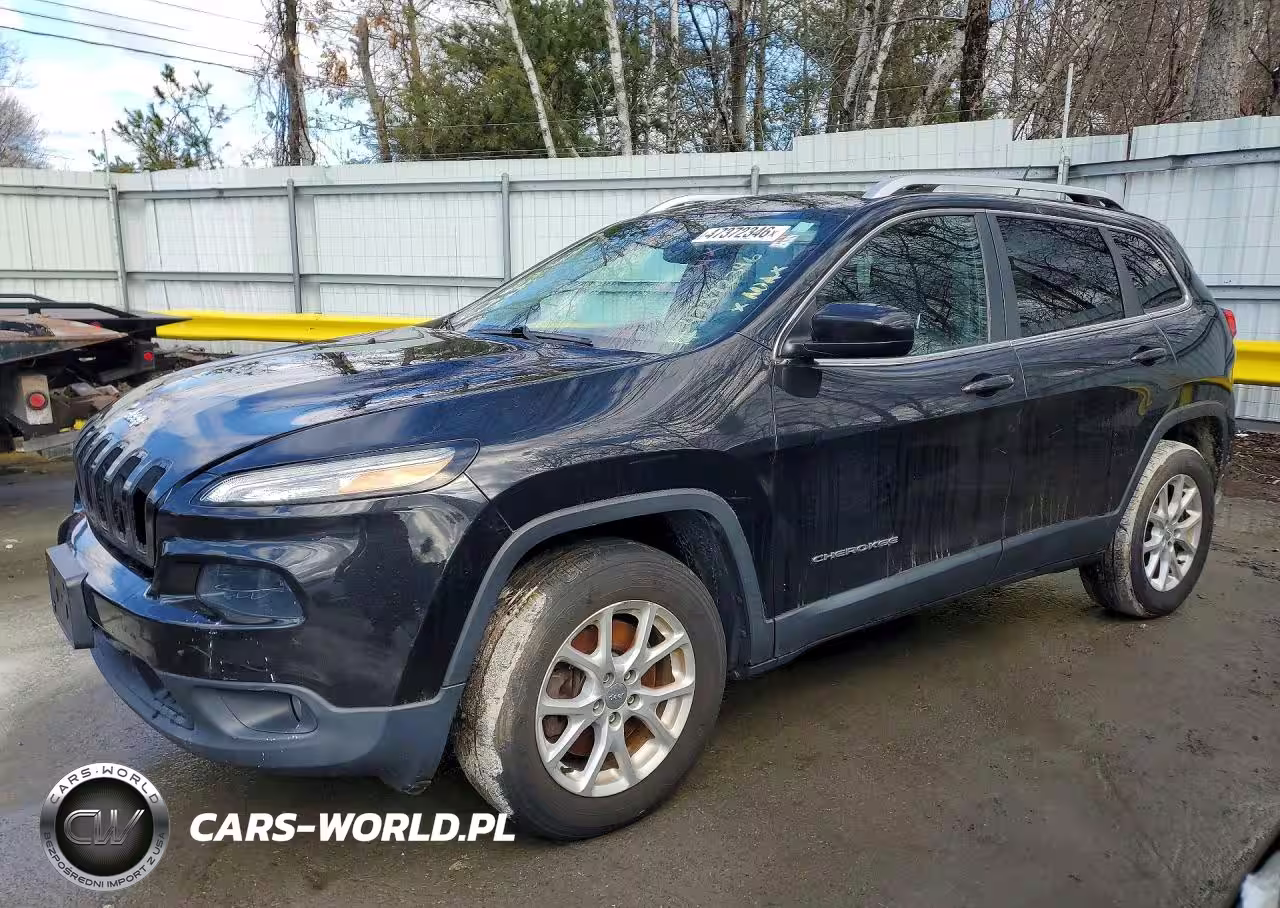 2014 Jeep Cherokee Latitude