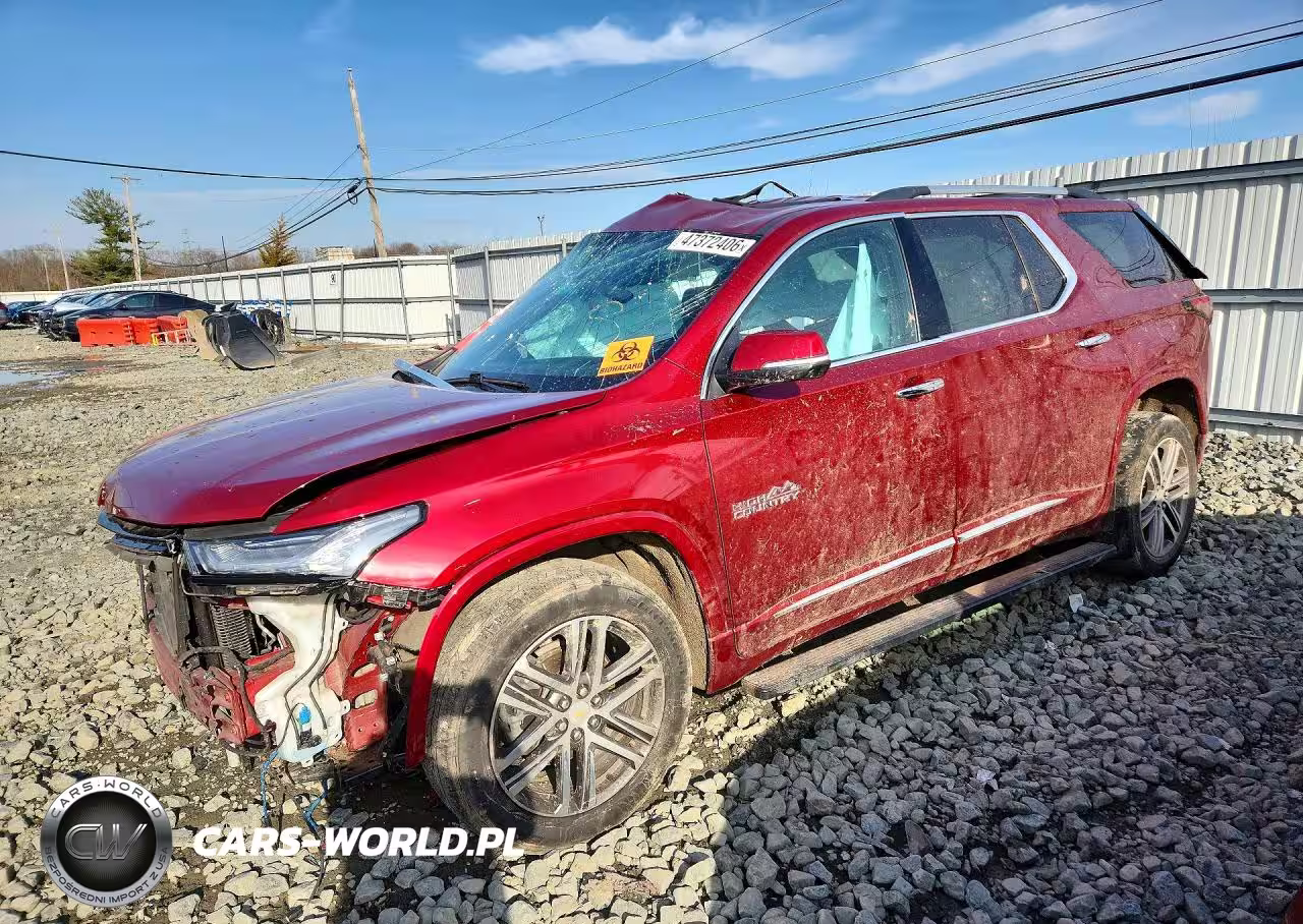 2023 Chevrolet Traverse High Country