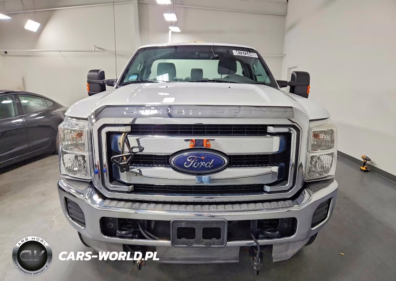 2014 Ford F250 Super Duty VIN:1FTBF2B64EEA74794 - 5