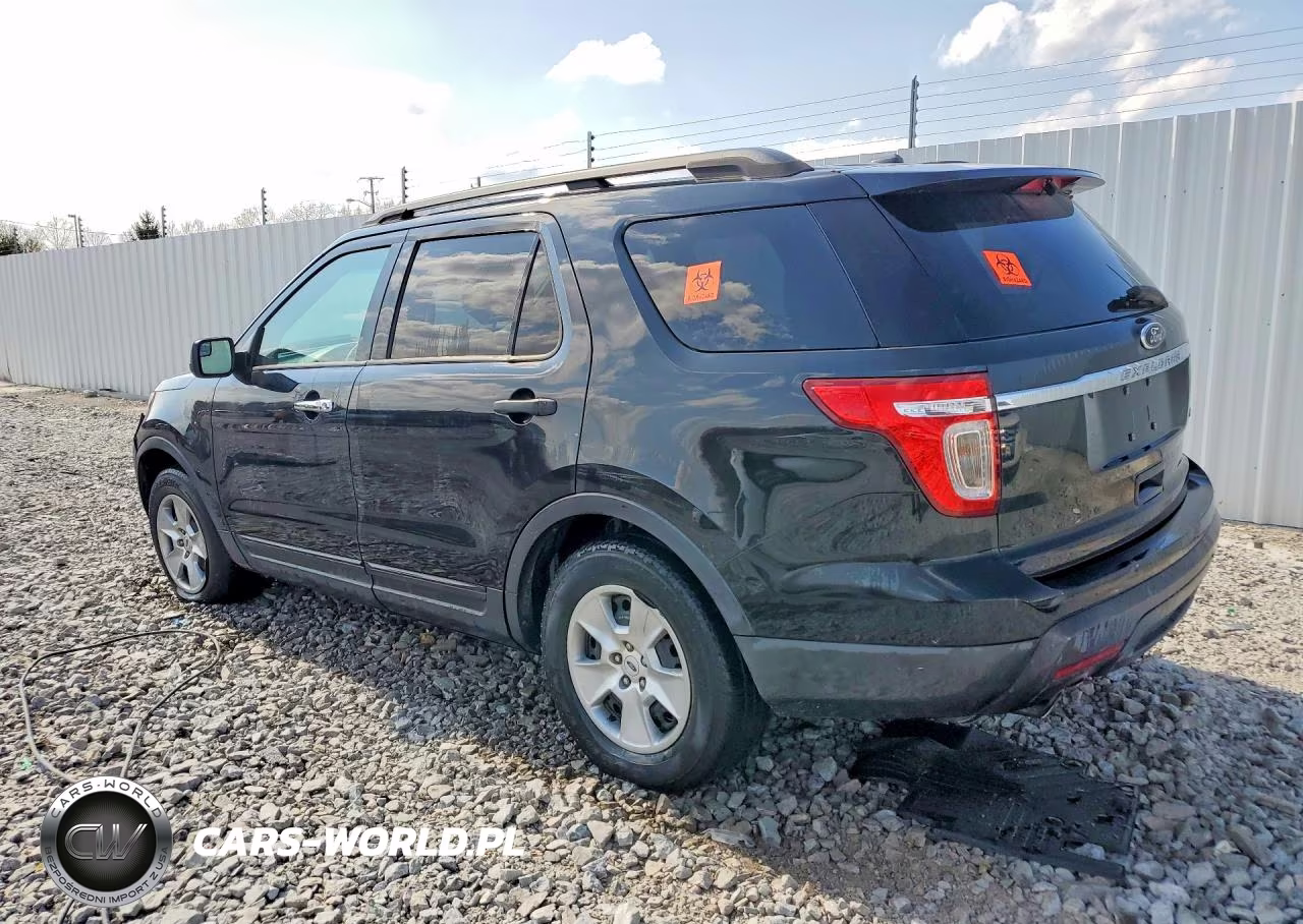 2013 Ford Explore VIN:1FM5K7B86DGB52868 - 2