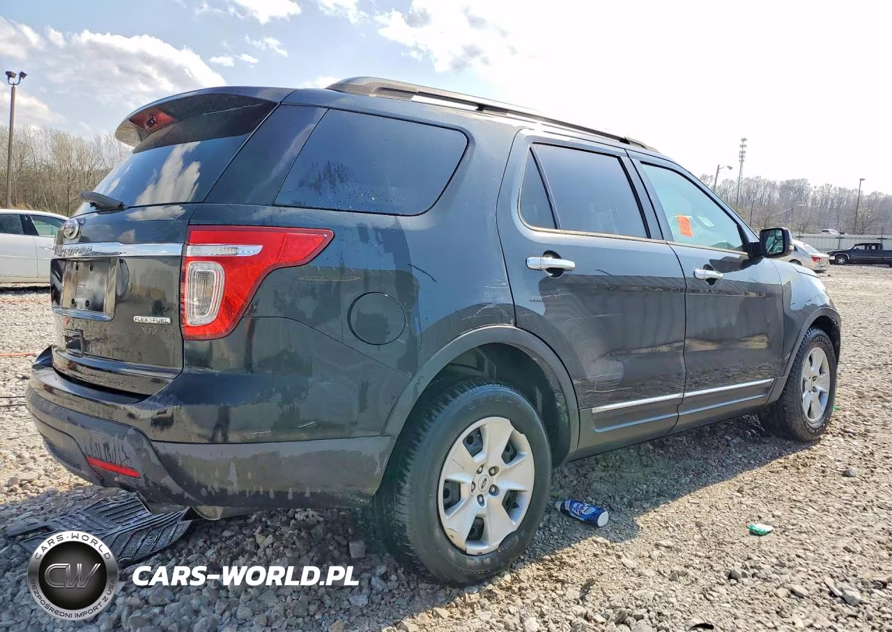 2013 Ford Explore VIN:1FM5K7B86DGB52868 - 3