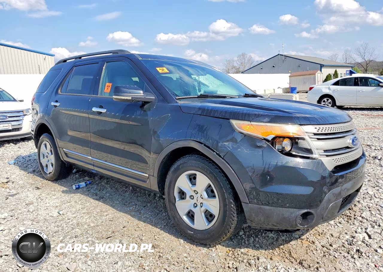 2013 Ford Explore VIN:1FM5K7B86DGB52868 - 4