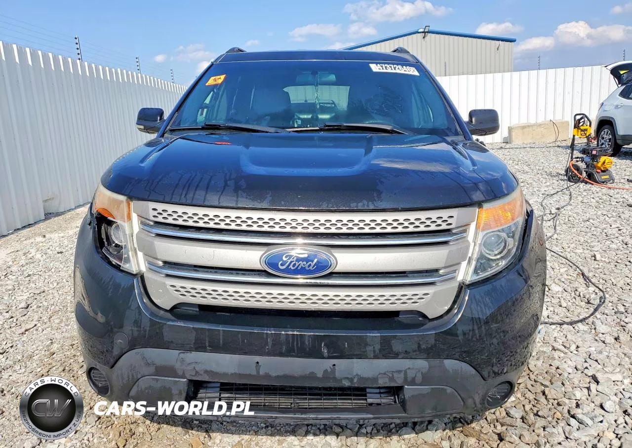 2013 Ford Explore VIN:1FM5K7B86DGB52868 - 5