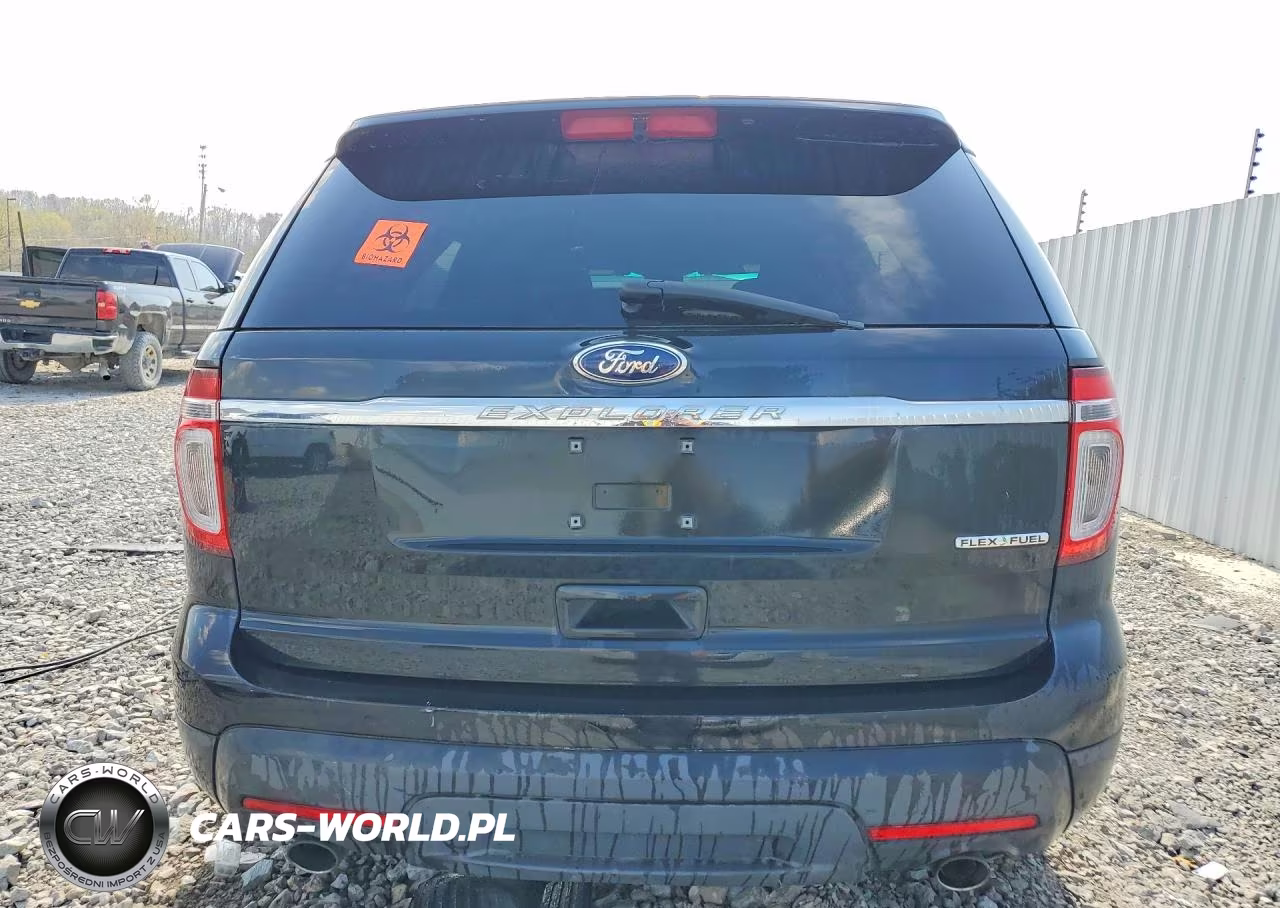 2013 Ford Explore VIN:1FM5K7B86DGB52868 - 6