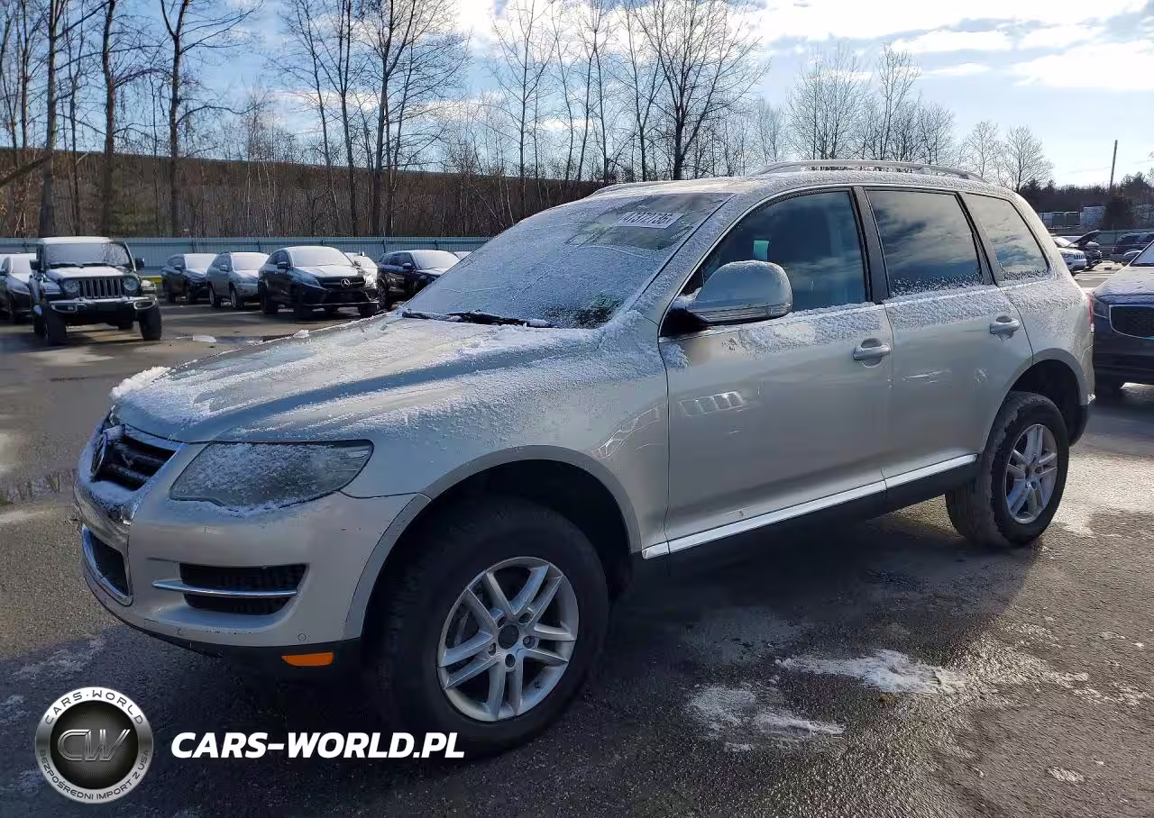 2008 Volkswagen Touareg 2 V6