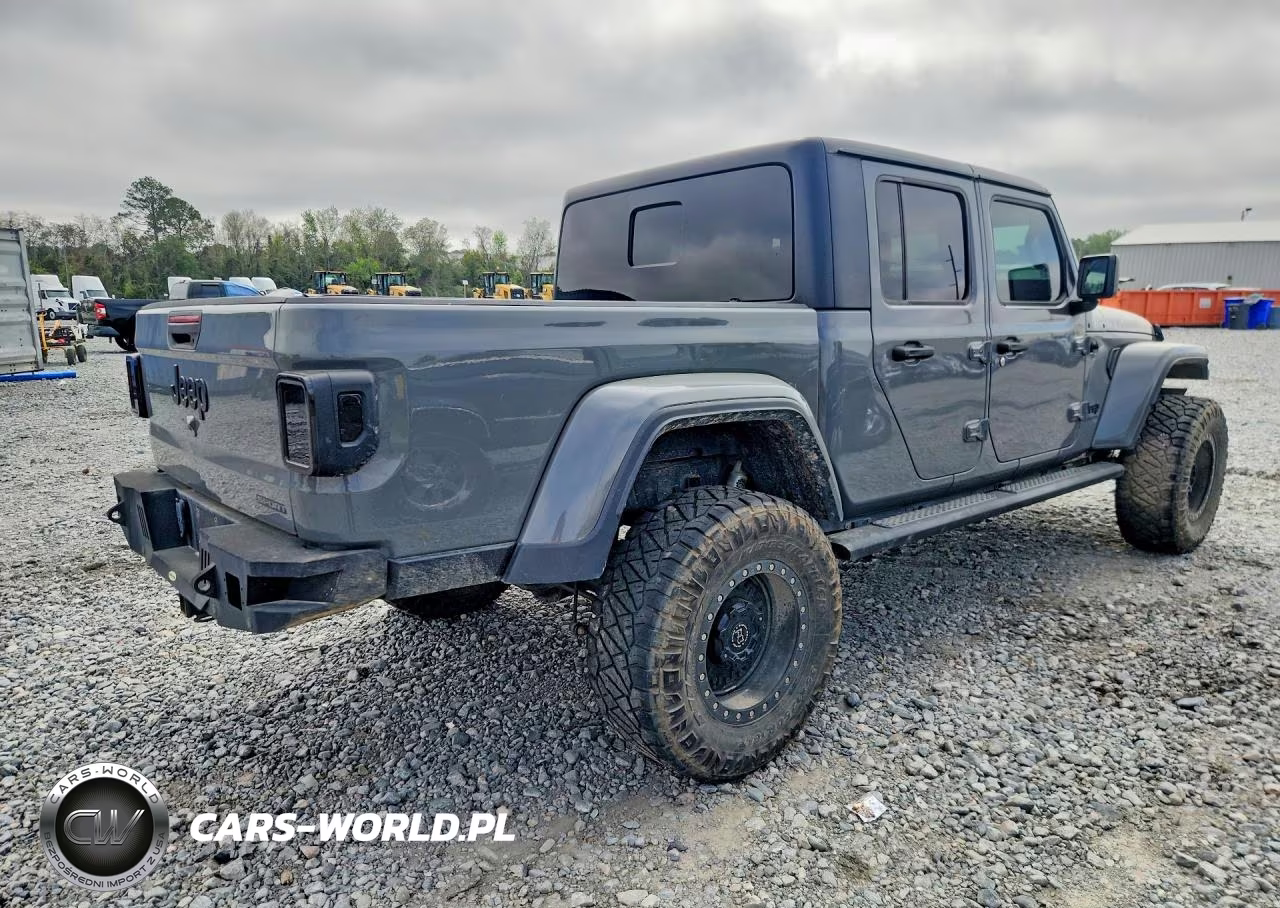 2021 Jeep Gladiator Sport VIN:1C6JJTAG8ML616894 - 3