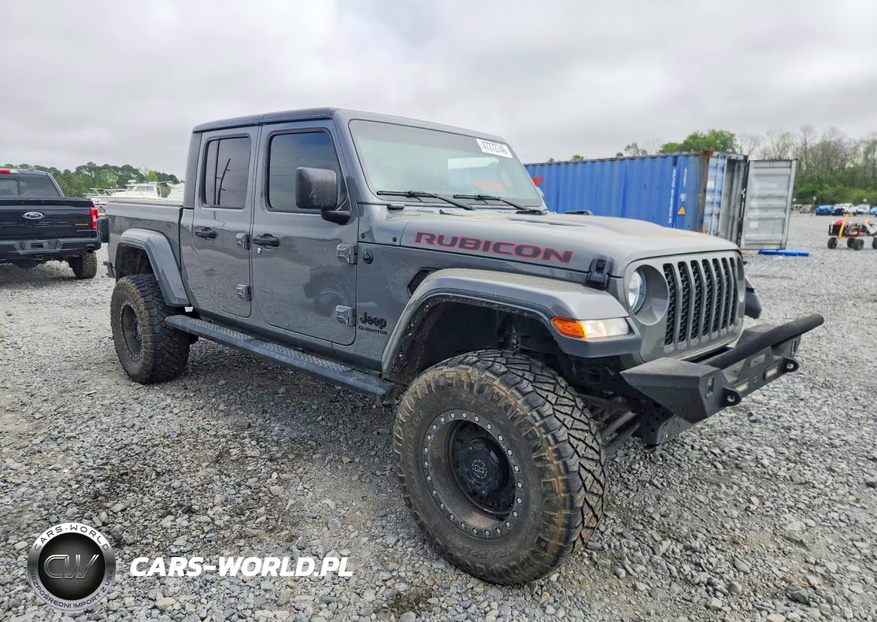 2021 Jeep Gladiator Sport VIN:1C6JJTAG8ML616894 - 4