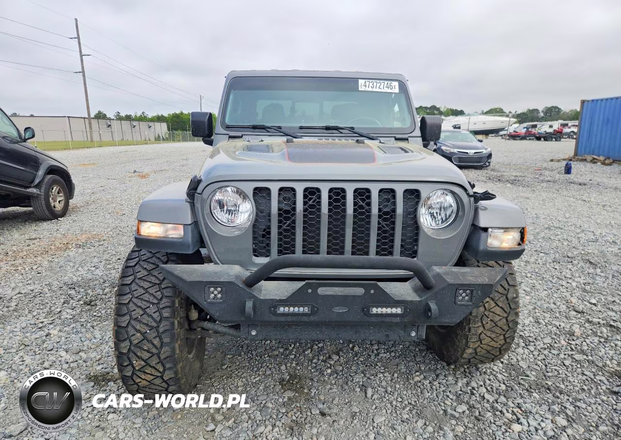 2021 Jeep Gladiator Sport VIN:1C6JJTAG8ML616894 - 5