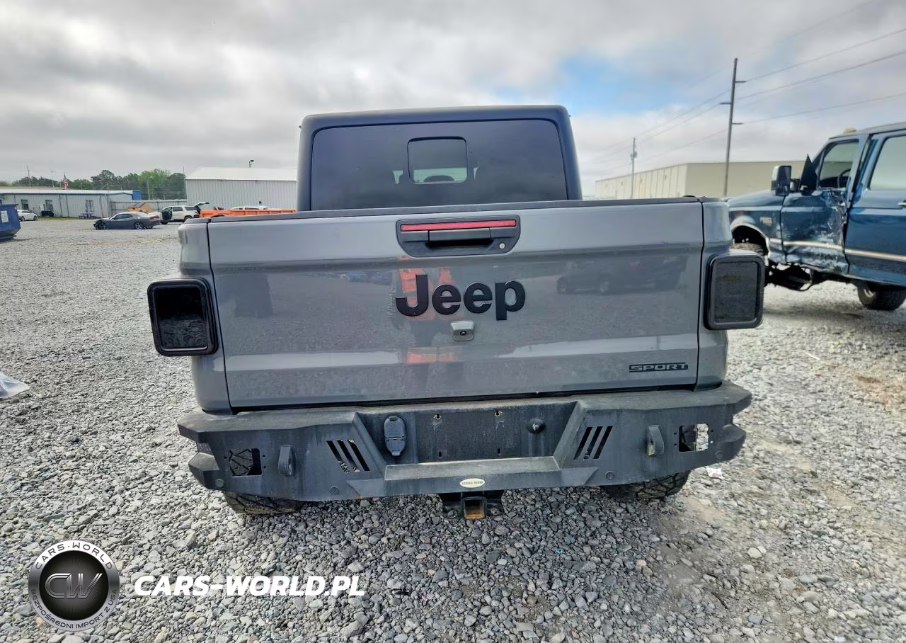 2021 Jeep Gladiator Sport VIN:1C6JJTAG8ML616894 - 6