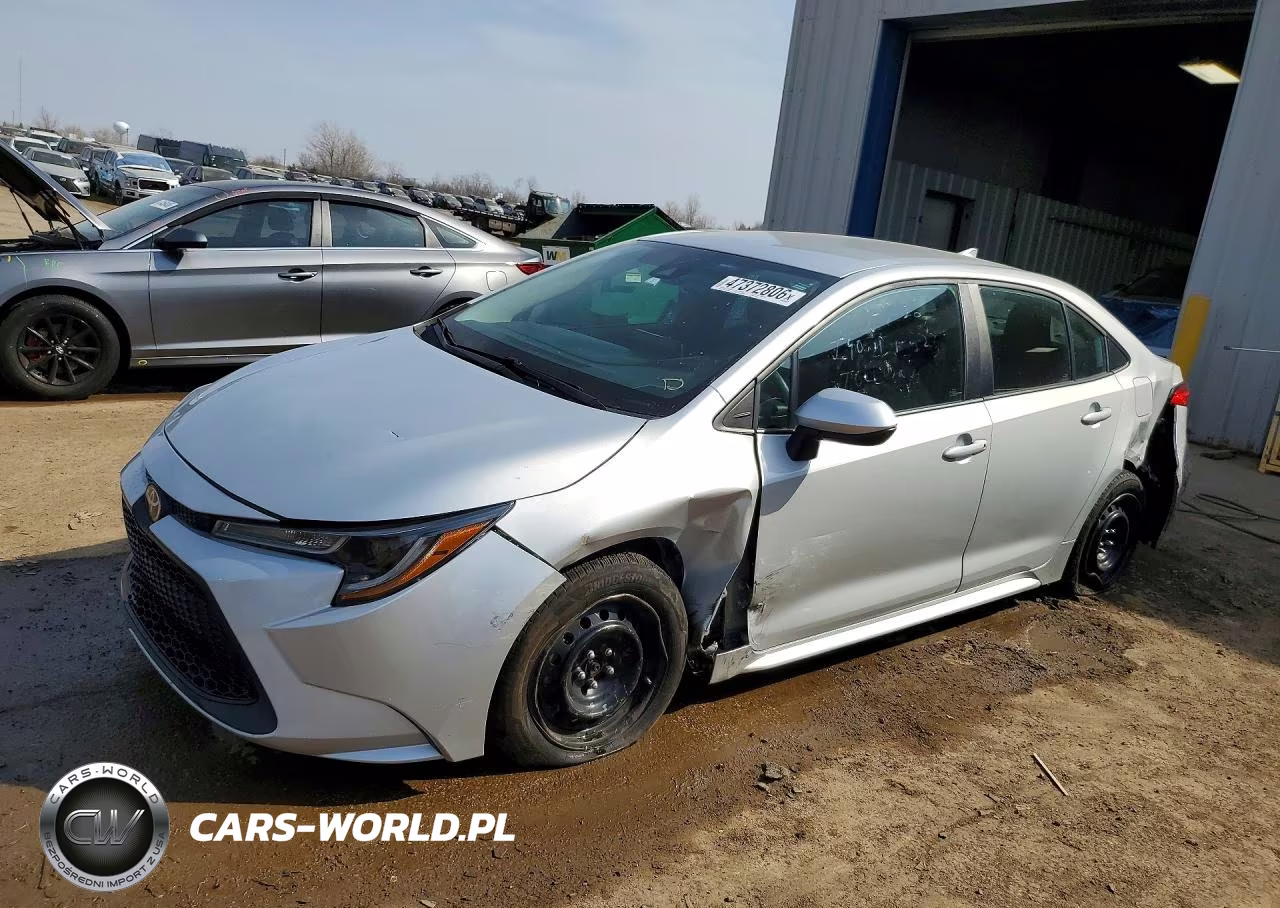 2021 Toyota Corolla Le – zdjęcie 1 z 12