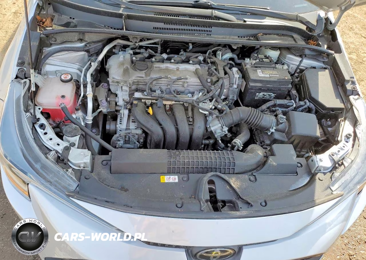 2021 Toyota Corolla Le VIN:5YFEPMAE9MP219831 - 11