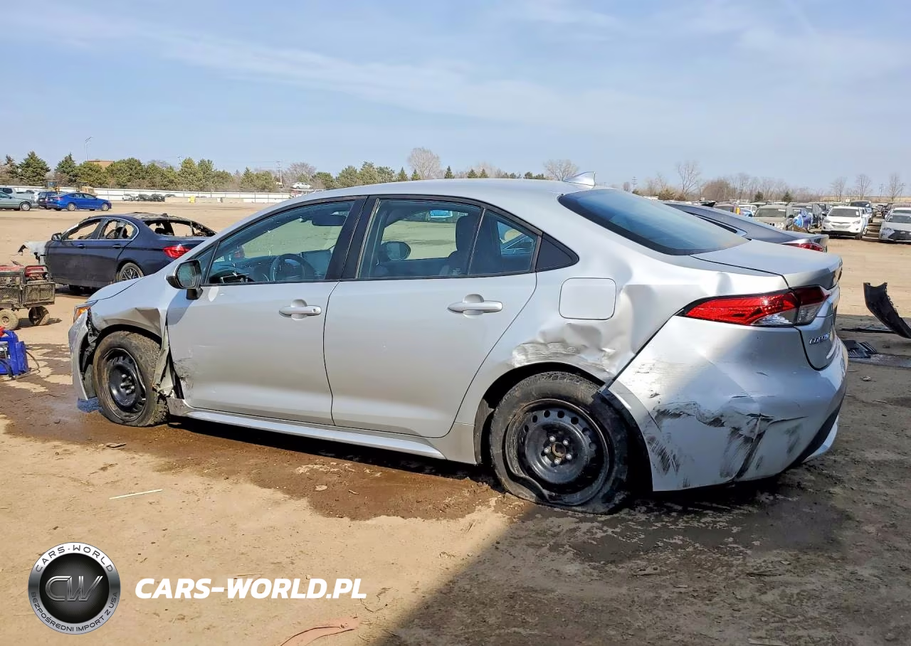2021 Toyota Corolla Le VIN:5YFEPMAE9MP219831 - 2