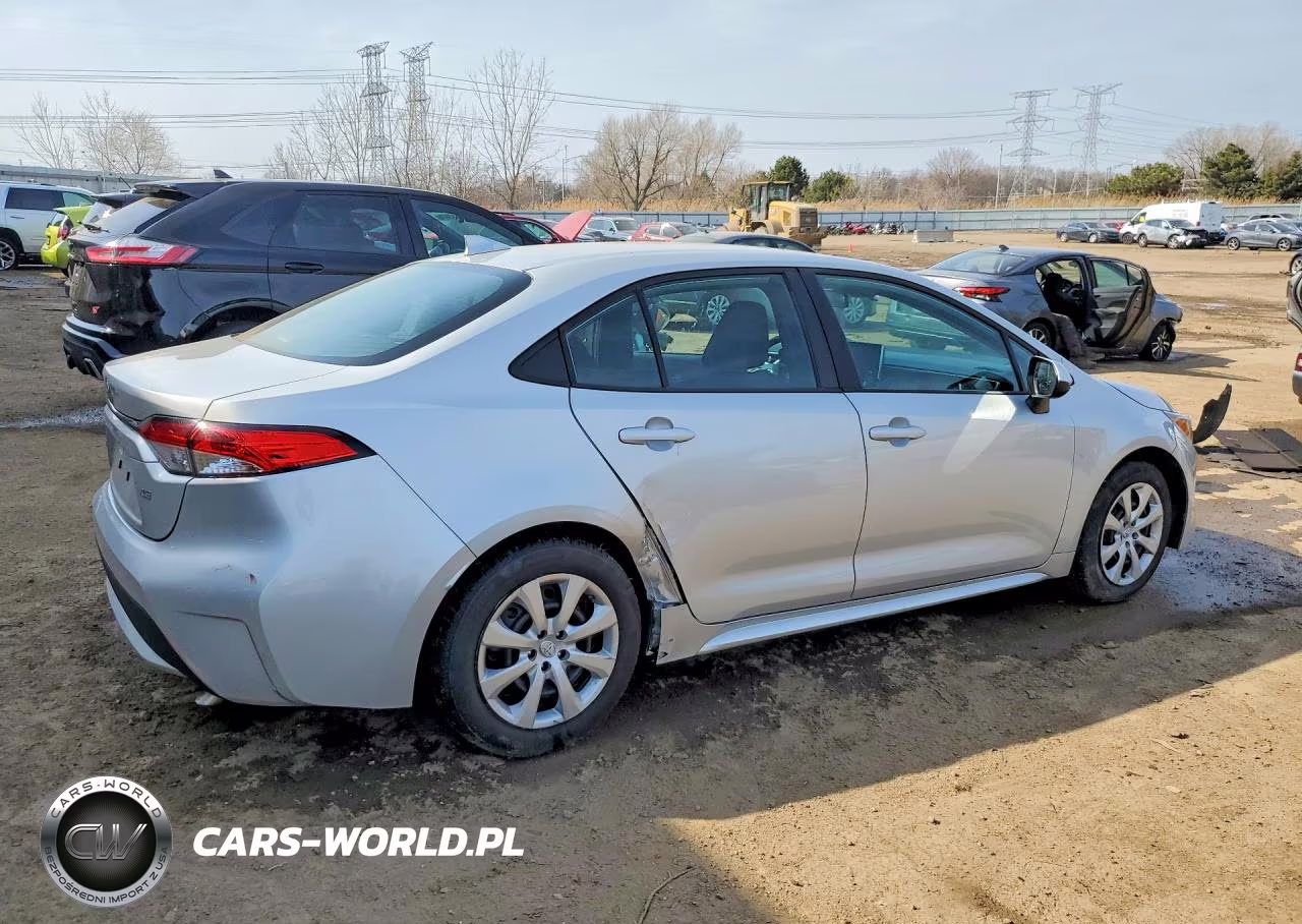 2021 Toyota Corolla Le VIN:5YFEPMAE9MP219831 - 3