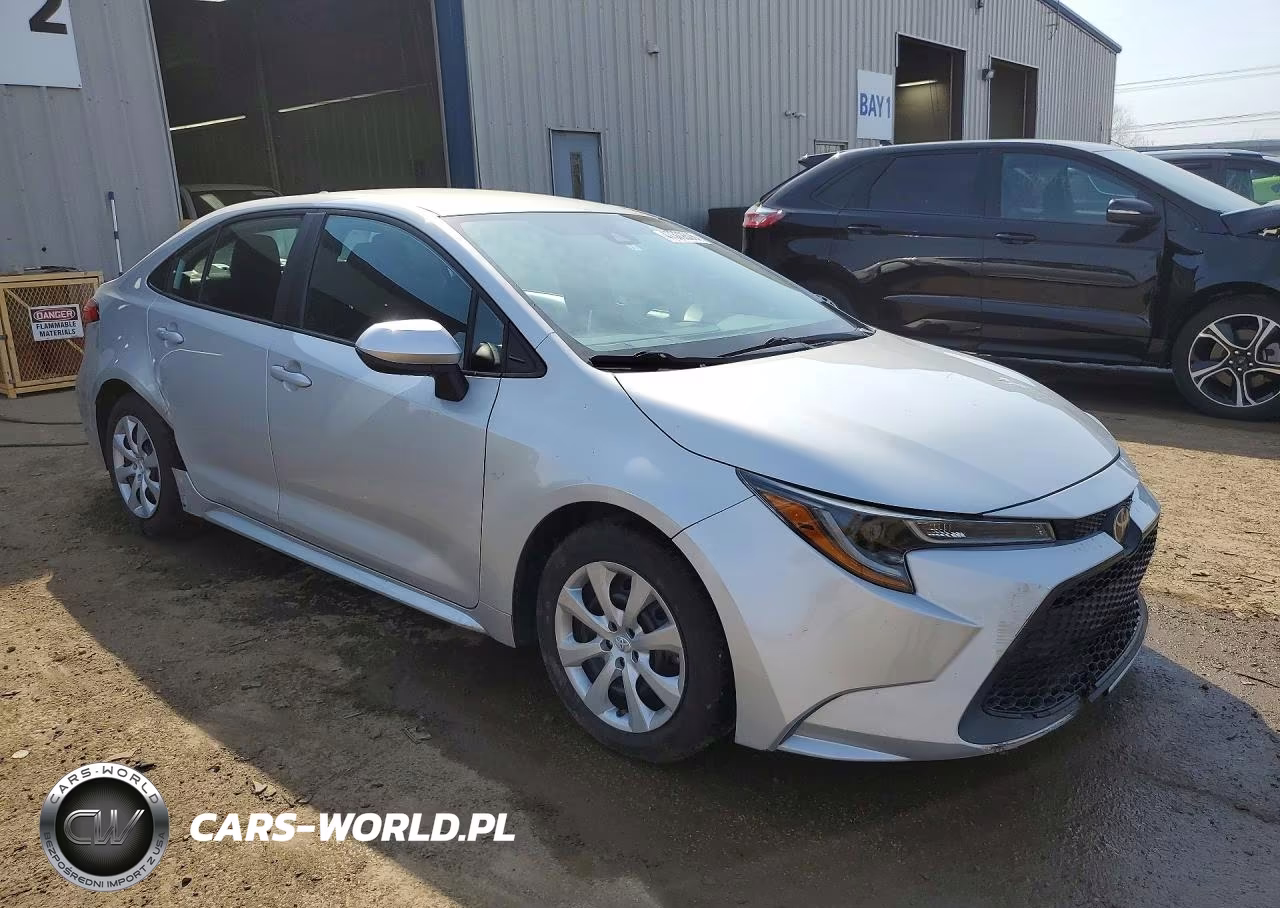 2021 Toyota Corolla Le VIN:5YFEPMAE9MP219831 - 4