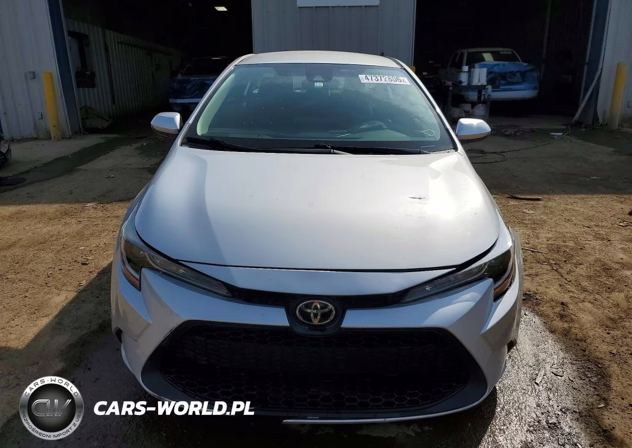 2021 Toyota Corolla Le VIN:5YFEPMAE9MP219831 - 5