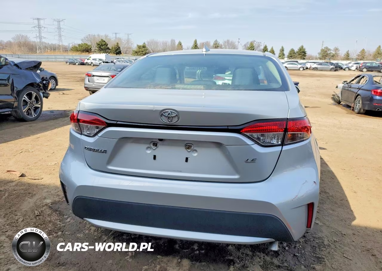 2021 Toyota Corolla Le VIN:5YFEPMAE9MP219831 - 6