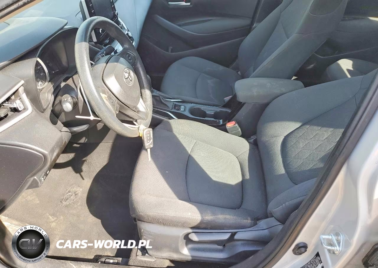 2021 Toyota Corolla Le VIN:5YFEPMAE9MP219831 - 7