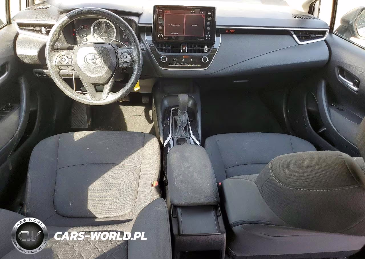 2021 Toyota Corolla Le VIN:5YFEPMAE9MP219831 - 8