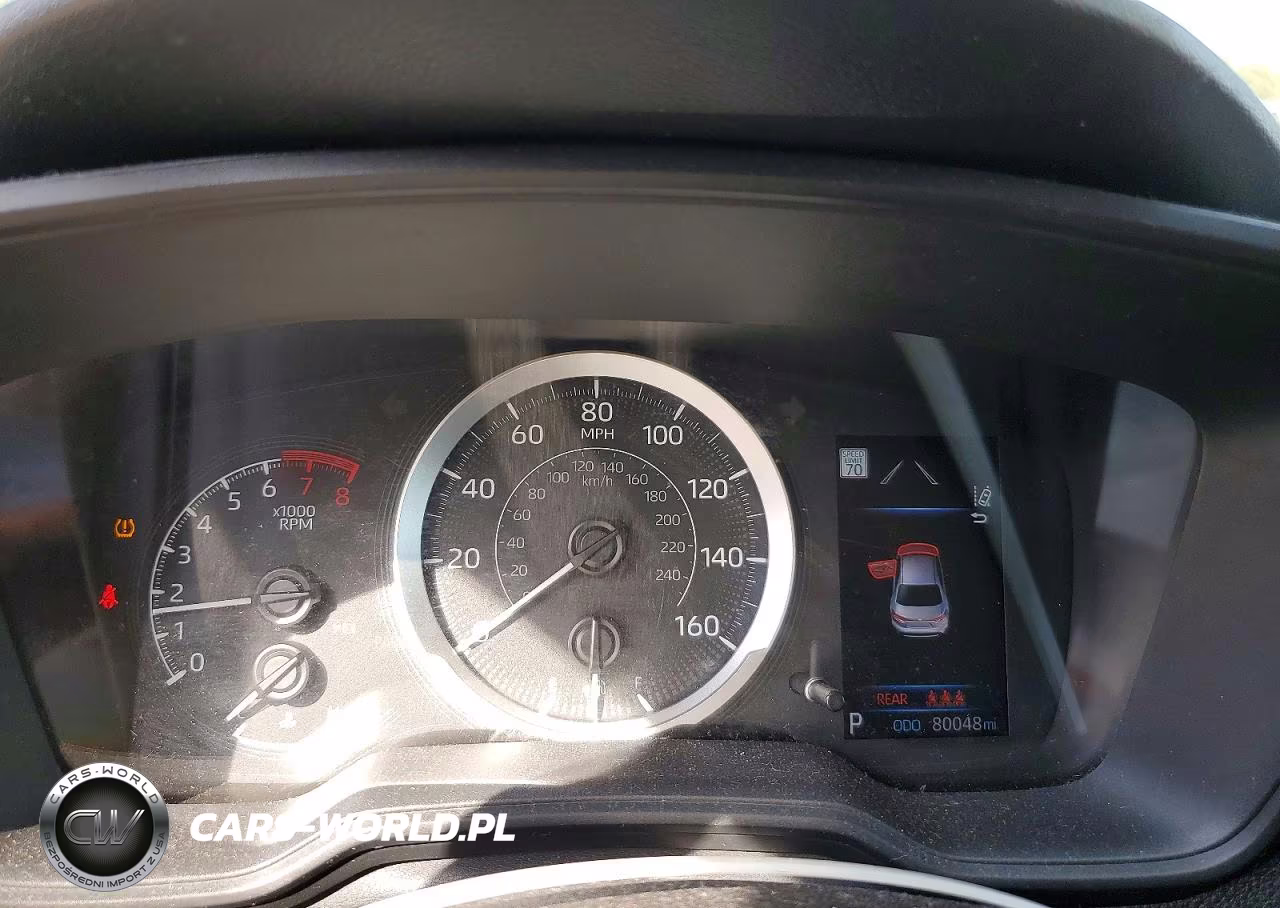 2021 Toyota Corolla Le VIN:5YFEPMAE9MP219831 - 9