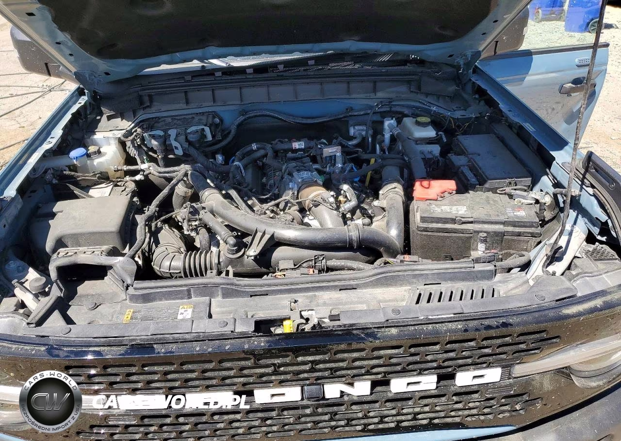 2023 Ford Bronco Base VIN:1FMEE5DP3PLB38745 - 12