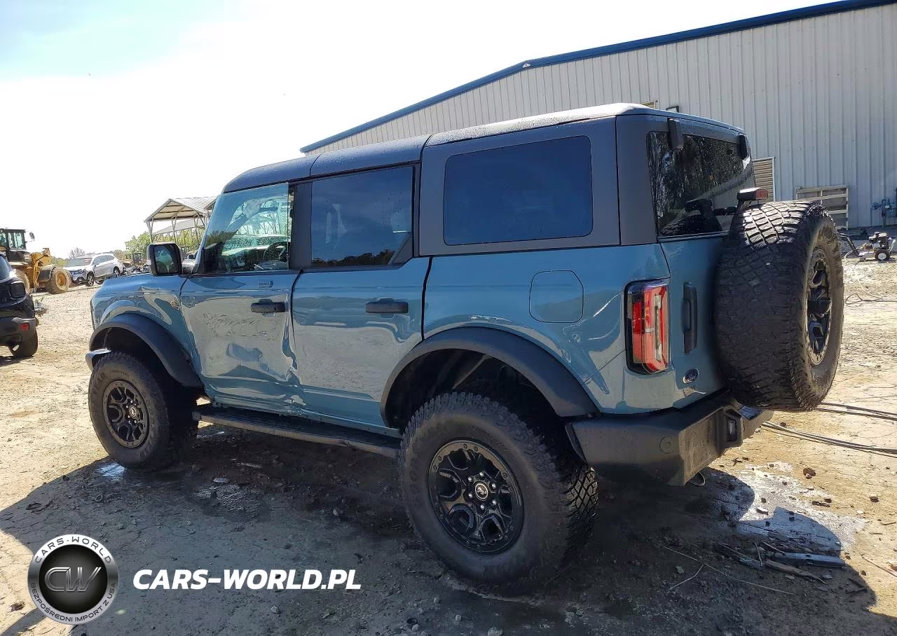 2023 Ford Bronco Base VIN:1FMEE5DP3PLB38745 - 2