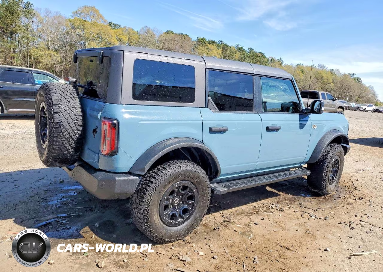 2023 Ford Bronco Base VIN:1FMEE5DP3PLB38745 - 3
