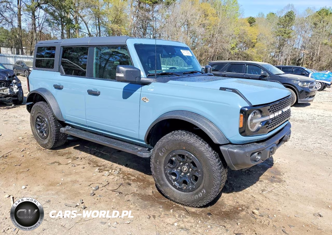 2023 Ford Bronco Base VIN:1FMEE5DP3PLB38745 - 4