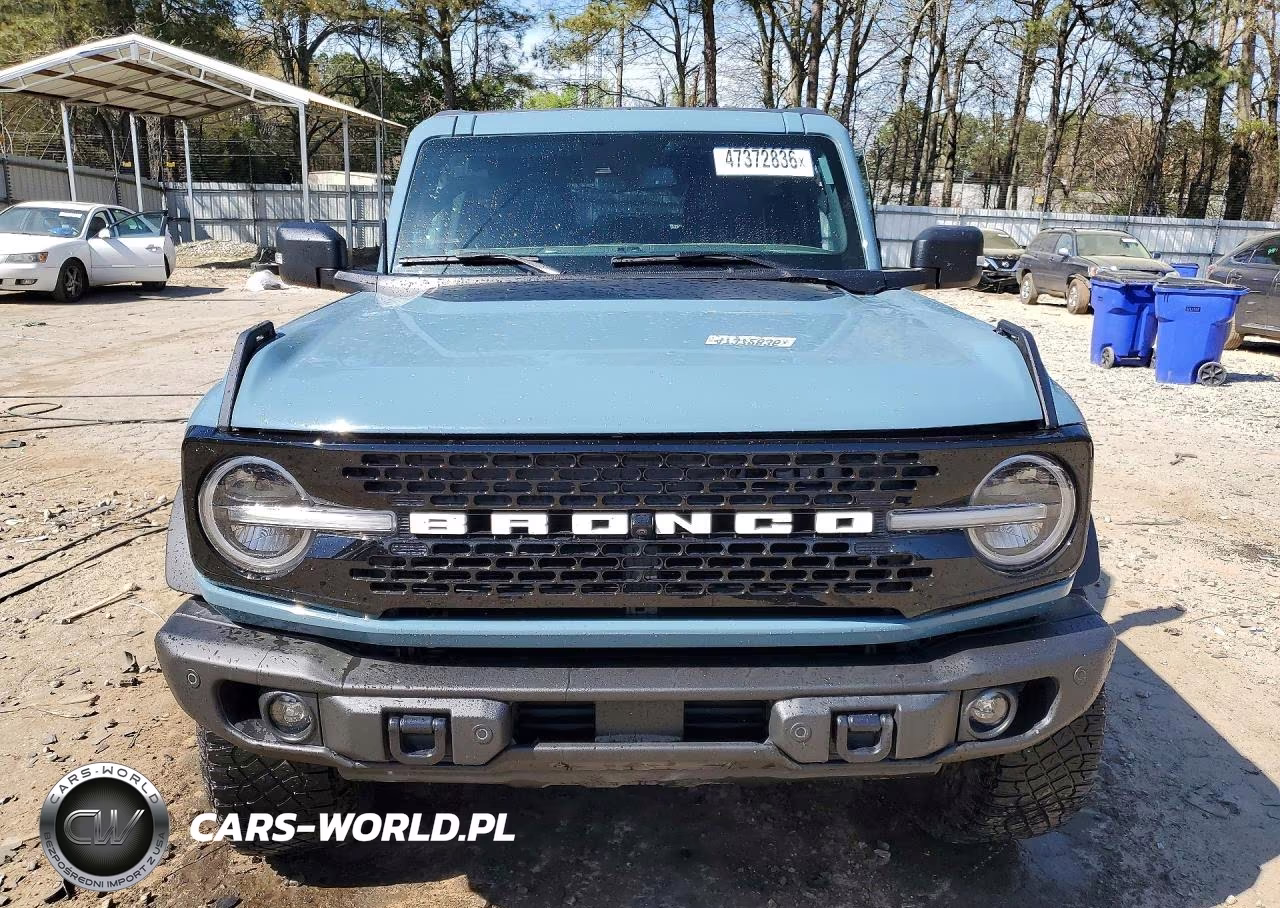 2023 Ford Bronco Base VIN:1FMEE5DP3PLB38745 - 5