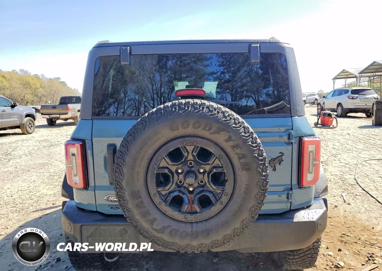 2023 Ford Bronco Base VIN:1FMEE5DP3PLB38745 - 6