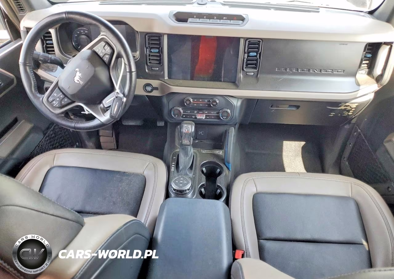 2023 Ford Bronco Base VIN:1FMEE5DP3PLB38745 - 8