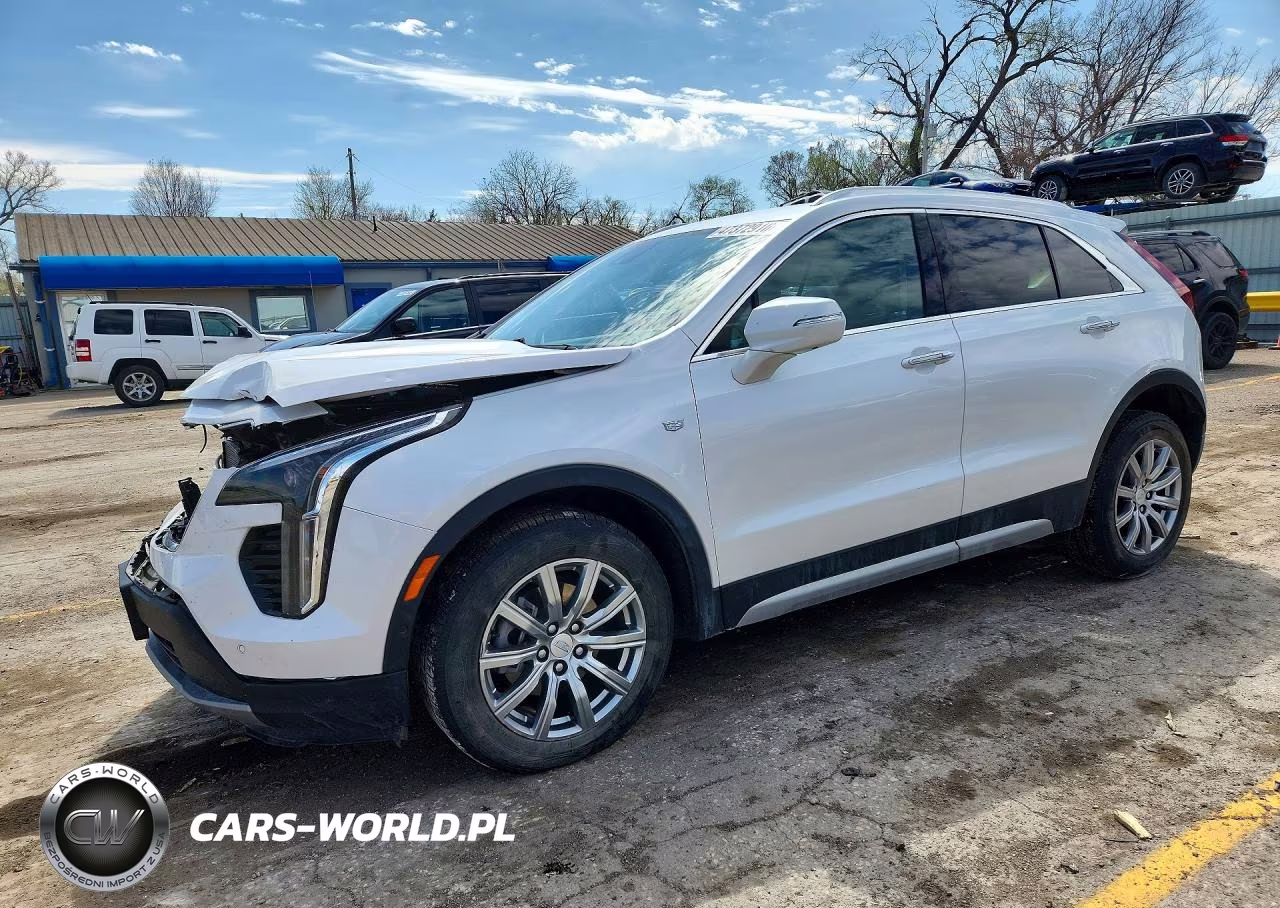 2020 Cadillac Xt4 Premium Luxury VIN:1GYFZDR43LF145221 - 1