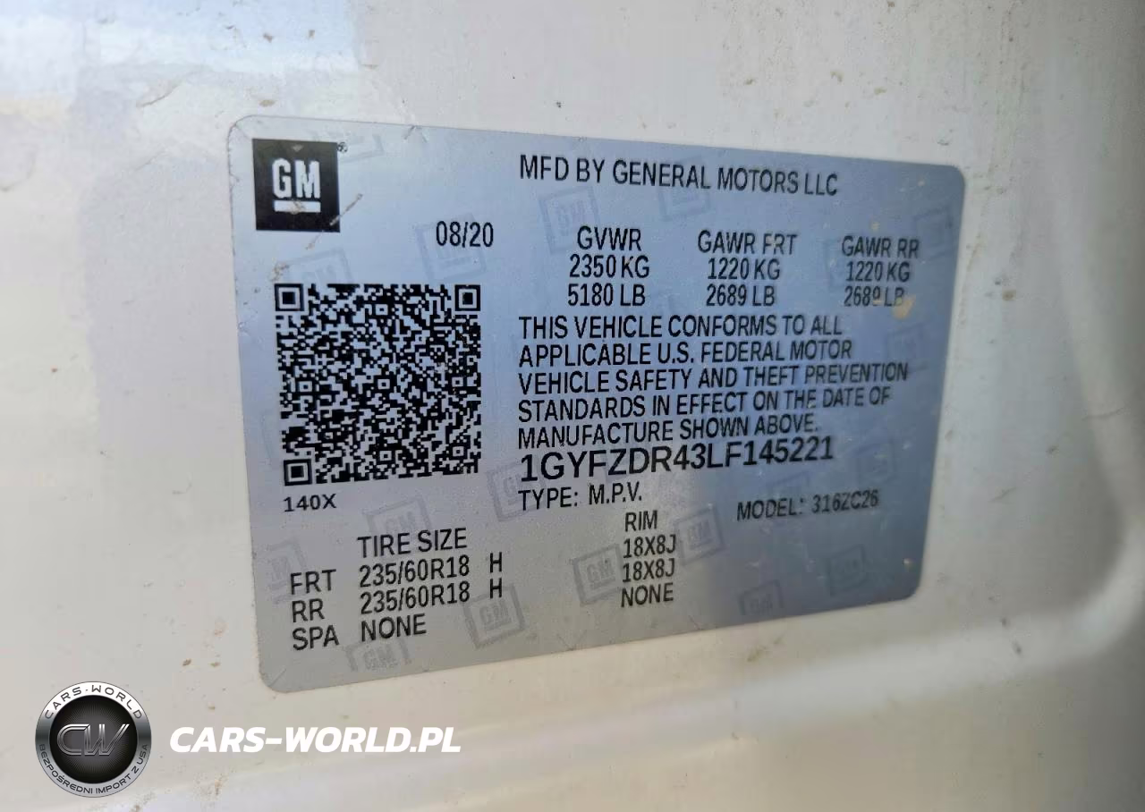 2020 Cadillac Xt4 Premium Luxury VIN:1GYFZDR43LF145221 - 12