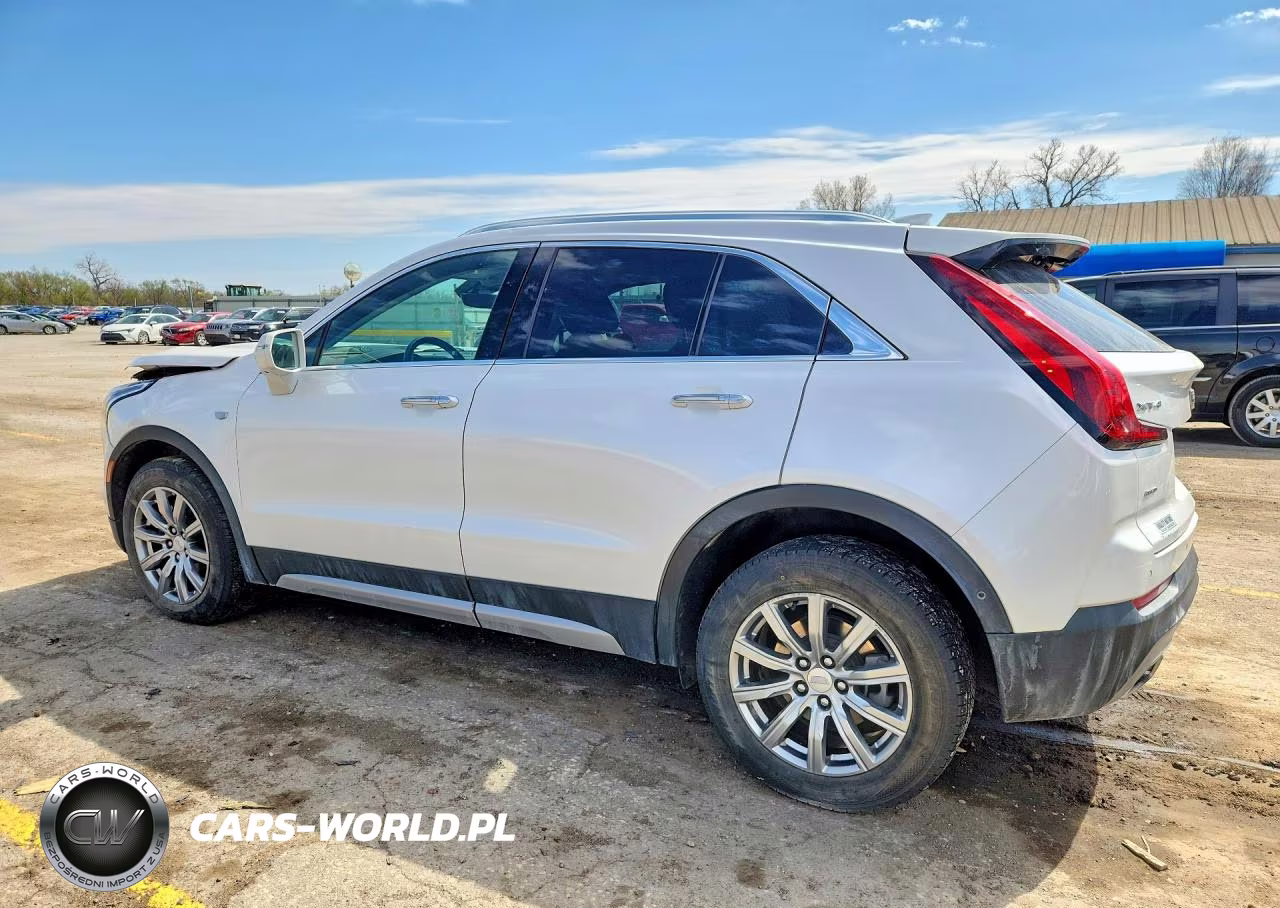 2020 Cadillac Xt4 Premium Luxury VIN:1GYFZDR43LF145221 - 2