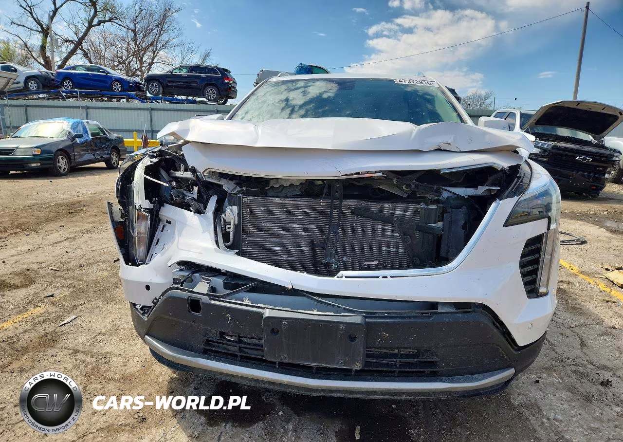 2020 Cadillac Xt4 Premium Luxury VIN:1GYFZDR43LF145221 - 5