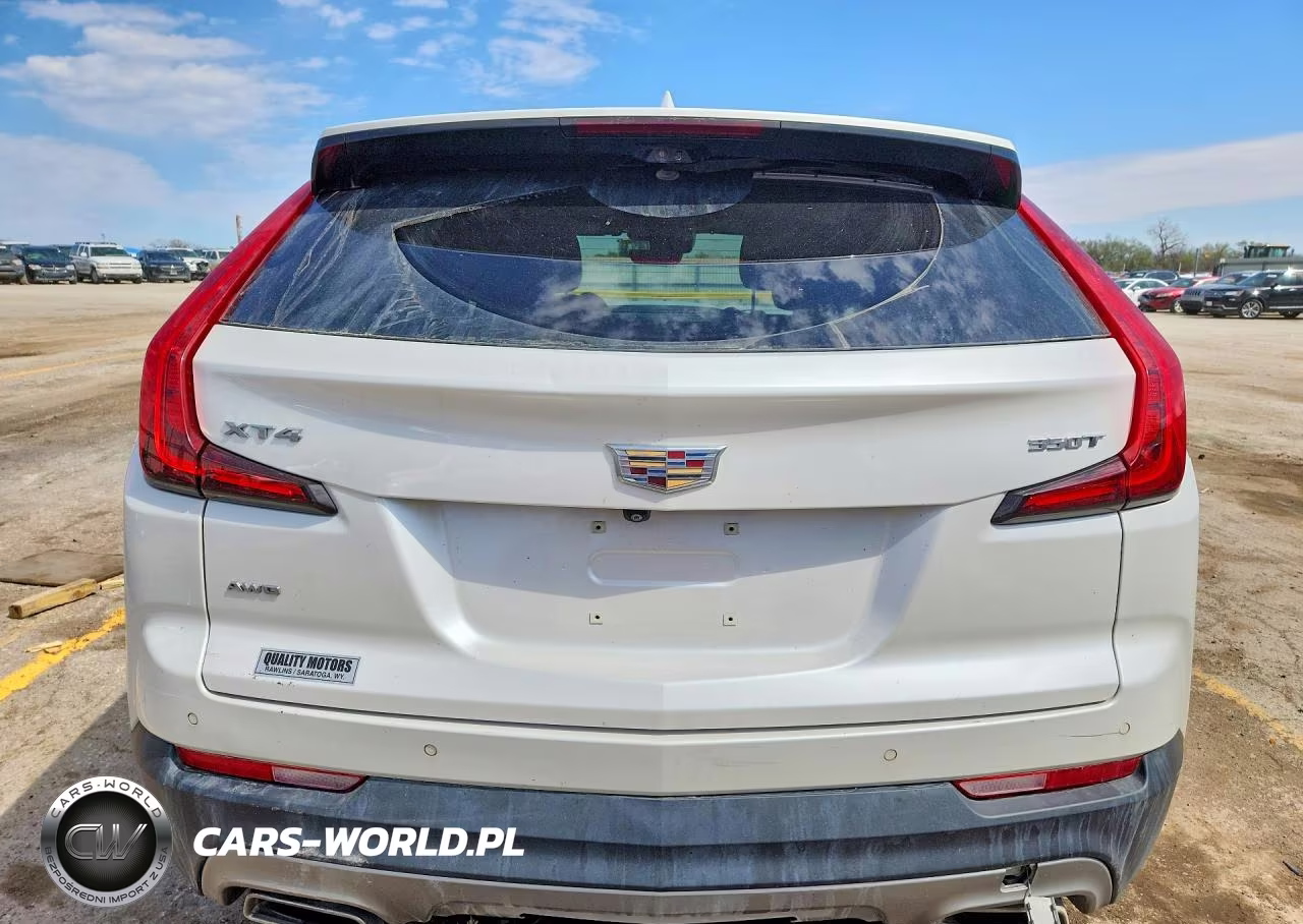 2020 Cadillac Xt4 Premium Luxury VIN:1GYFZDR43LF145221 - 6