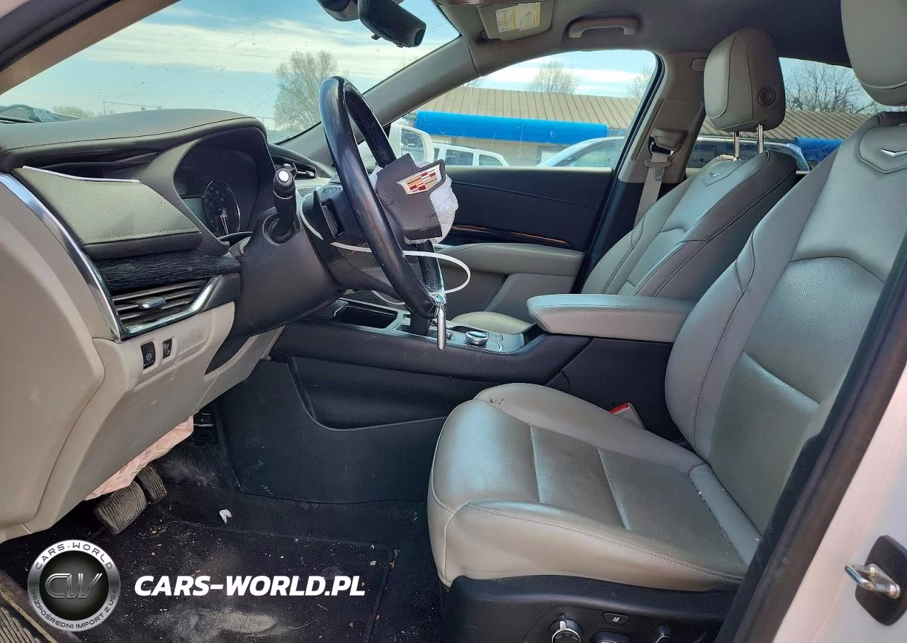 2020 Cadillac Xt4 Premium Luxury VIN:1GYFZDR43LF145221 - 7