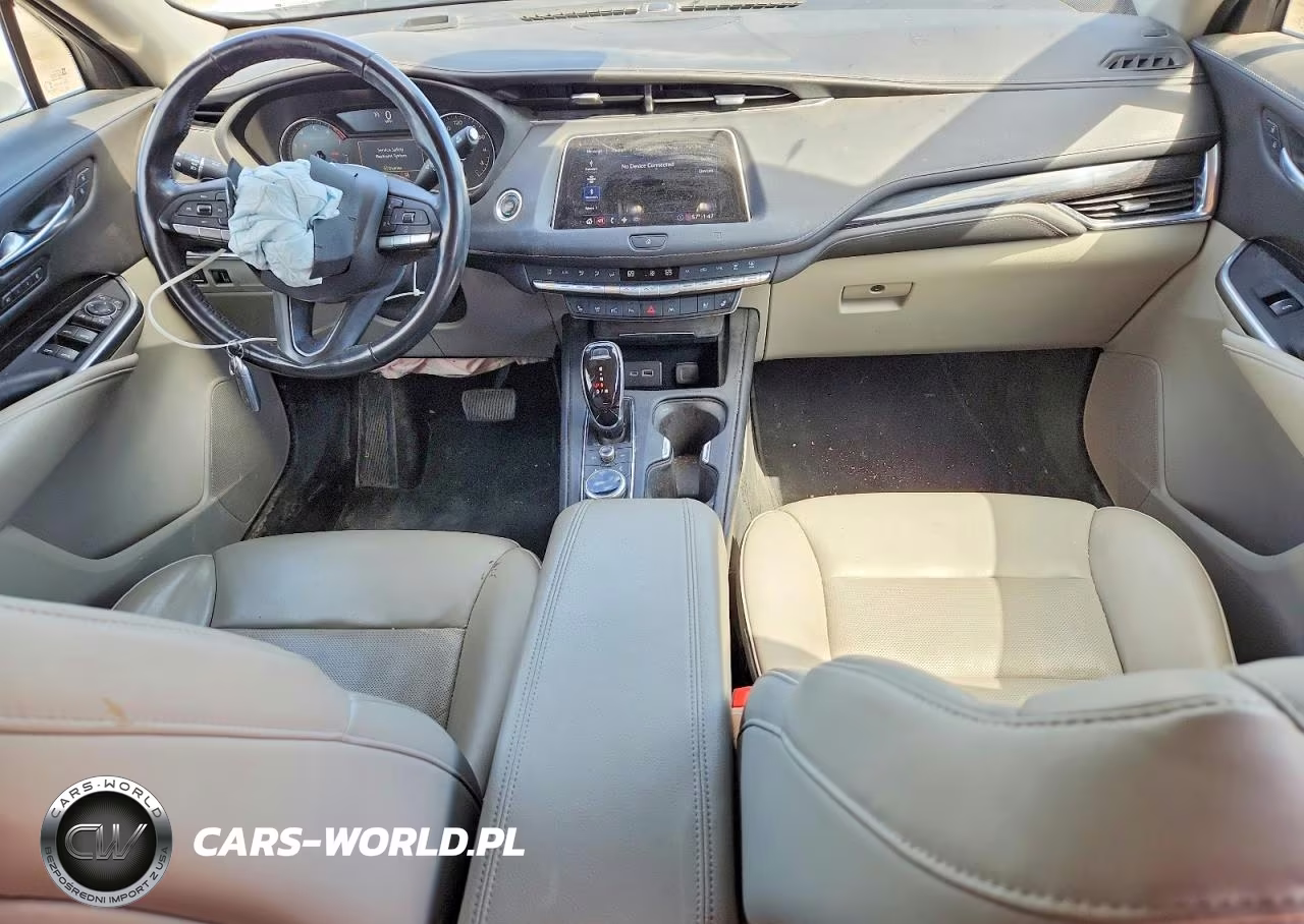 2020 Cadillac Xt4 Premium Luxury VIN:1GYFZDR43LF145221 - 8