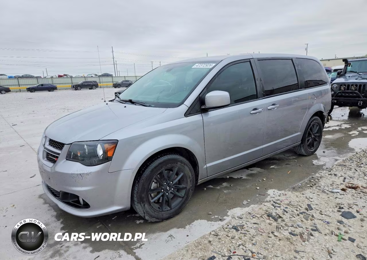 2019 Dodge Grand Caravan Gt