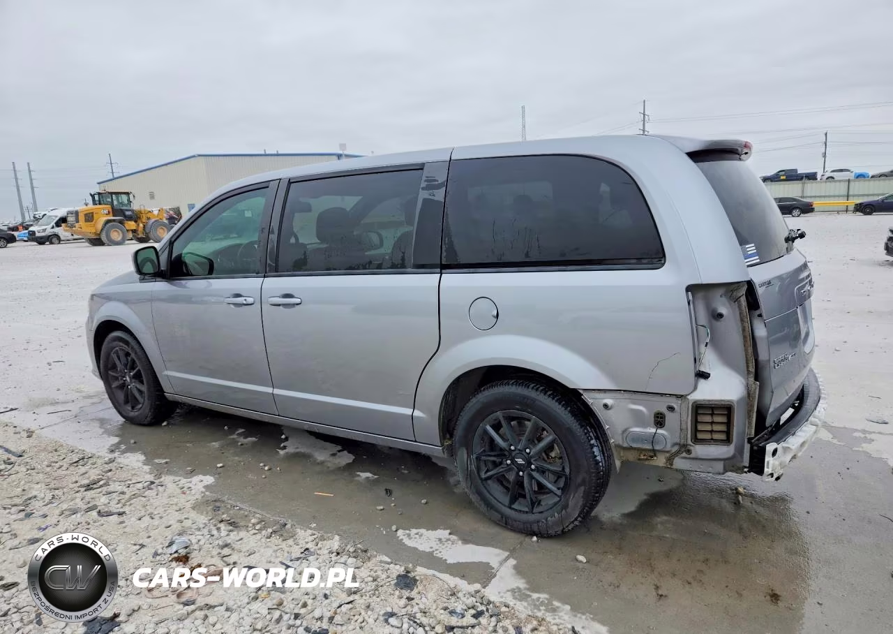 2019 Dodge Grand Caravan Gt VIN:2C4RDGEG4KR712238 - 2