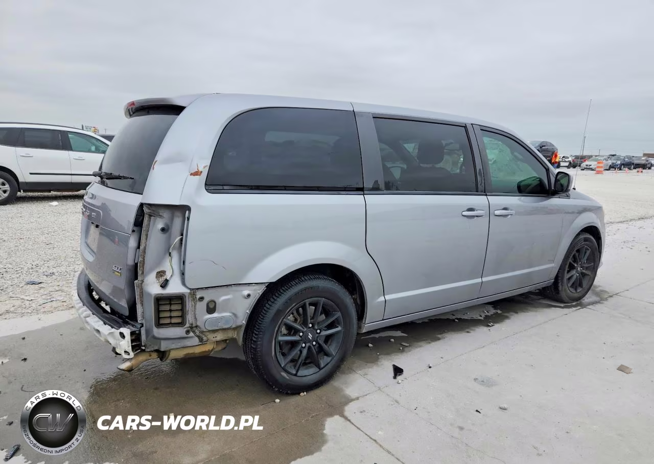 2019 Dodge Grand Caravan Gt VIN:2C4RDGEG4KR712238 - 3