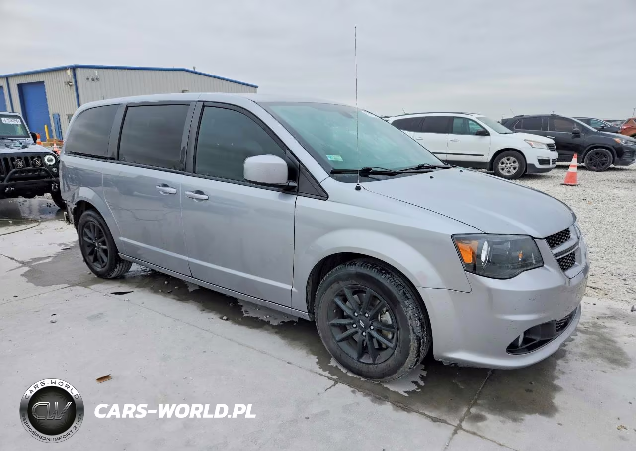 2019 Dodge Grand Caravan Gt VIN:2C4RDGEG4KR712238 - 4