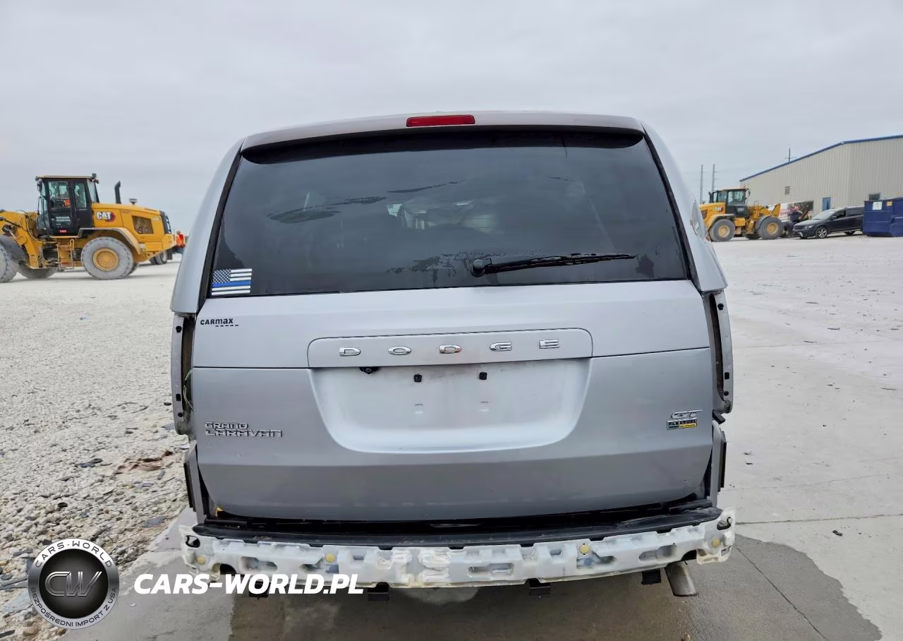 2019 Dodge Grand Caravan Gt VIN:2C4RDGEG4KR712238 - 6