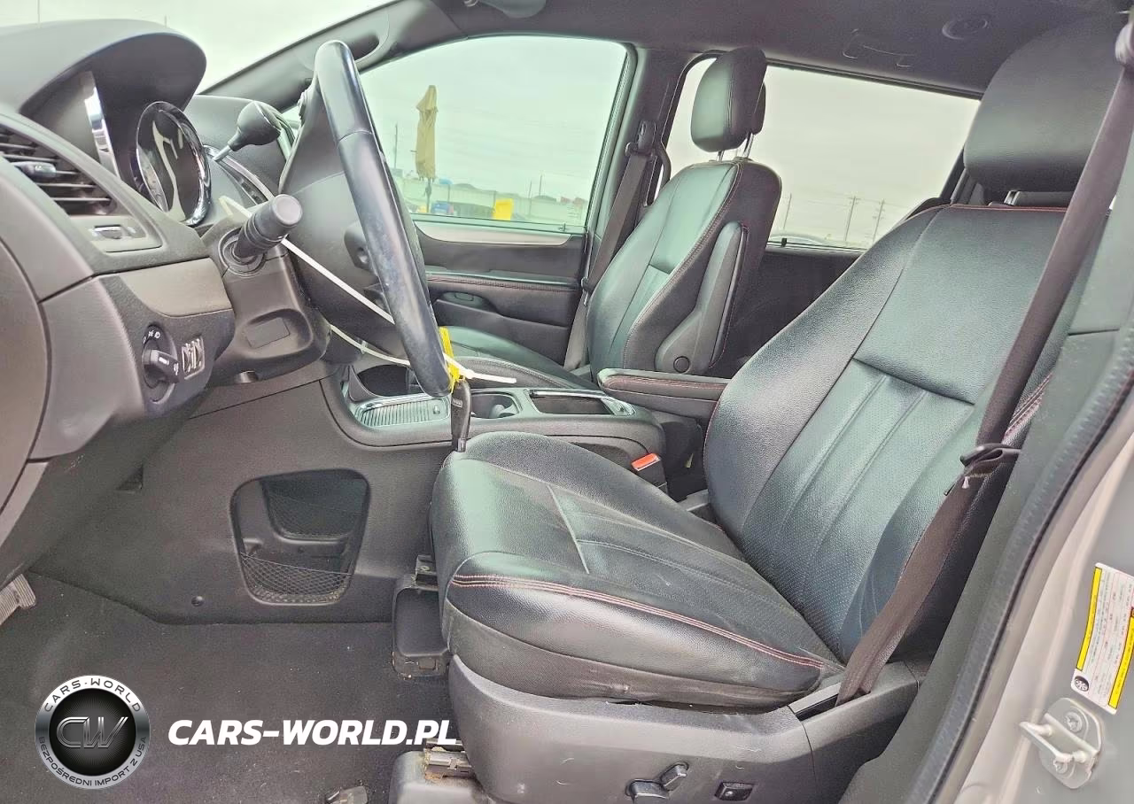 2019 Dodge Grand Caravan Gt VIN:2C4RDGEG4KR712238 - 7
