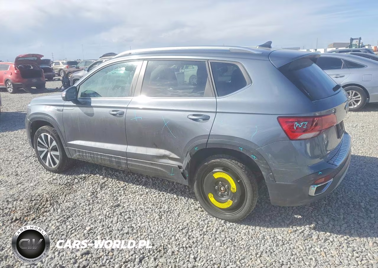 2023 Volkswagen Taos Se VIN:3VVNX7B21PM309851 - 2